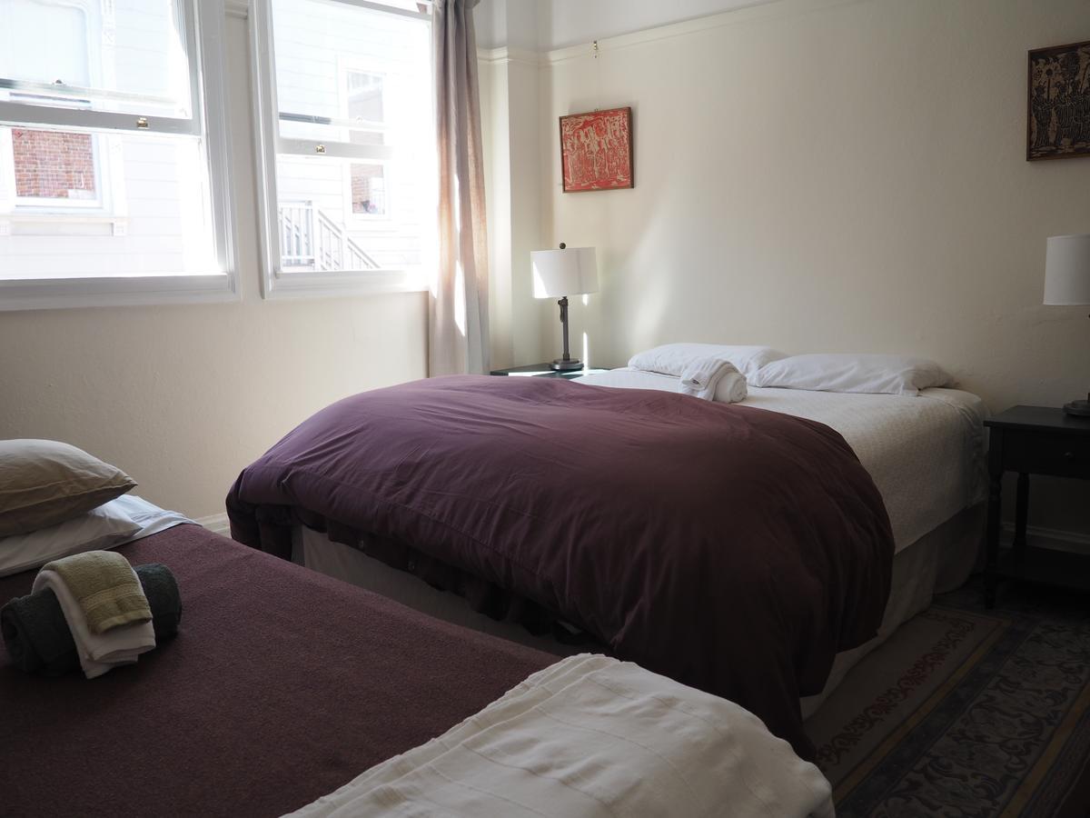 San Francisco Zen Center Bed and Breakfast Exteriör bild
